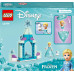 LEGO Disney Dziedziniec zamku Elzy 4 szt. (43199)