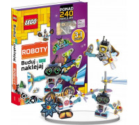 LEGO Lego Books. Buduj i naklejaj: Roboty