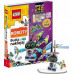 LEGO Lego Books. Buduj i naklejaj: Roboty