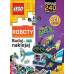 LEGO Lego Books. Buduj i naklejaj: Roboty