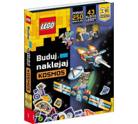 LEGO Lego Books. Kosmos. Buduj i naklejaj