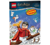 LEGO Lego Harry Potter. Kolorowanka z naklejkami