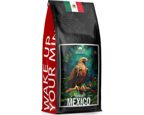 Blue Orca Coffee TOPACIO Mexico 1kg ŚWIEŻO PALONA-BLUE ORCA - 100% ARABICA
