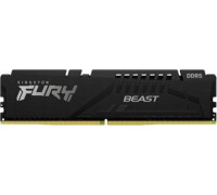 Kingston KINGSTON 16GB 6800MT/s DDR5 CL34 DIMM FURY Beast Black XMP