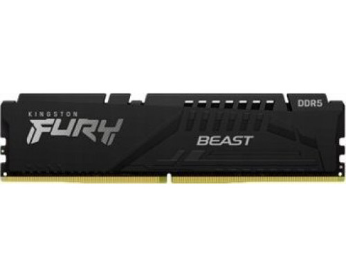 Kingston KINGSTON 16GB 6800MT/s DDR5 CL34 DIMM FURY Beast Black XMP