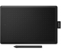 Wacom Wacom One tablet graficzny Czarny, Czerwony 2540 lpi 216 x 135 mm USB
