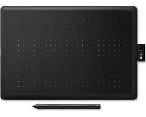 Wacom Wacom One tablet graficzny Czarny, Czerwony 2540 lpi 216 x 135 mm USB