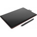 Wacom Wacom One tablet graficzny Czarny, Czerwony 2540 lpi 216 x 135 mm USB