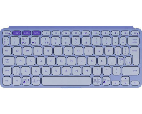 Logitech LOGITECH KEYS-TO-GO 2 KLAWIATURA BEZPRZEWODOWA BLUETOOTH LILAC US INT'L