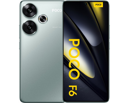 POCO F6 5G 12/512GB Green  (MZB0H9LEU)