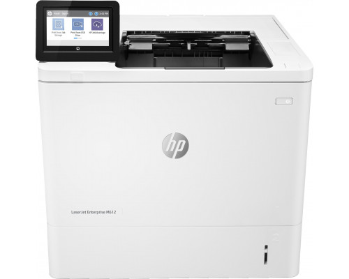 HP HP LaserJet Enterprise M612dn, Czerń i biel, Drukarka do Drukowanie, Drukowanie dwustronne