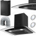 Berdsen kuchenny 60 cm Black Berdsen BT-216