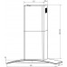 Berdsen kuchenny 60 cm Black Berdsen BT-216