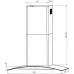 Berdsen kuchenny 60 cm Black Berdsen BT-216