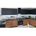 Berdsen kuchenny 60 cm Black Berdsen BT-216