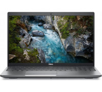 Laptop Dell DELL Precision 3591 Intel Core Ultra 7 155H Mobilna stacja robocza 39,6 cm (15.6") Full HD 16 GB DDR5-SDRAM 512 GB SSD NVIDIA RTX A500 Wi-Fi 6E (802.11ax) Windows 11 Pro Szary