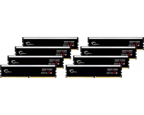 G.Skill Zeta R5, DDR5, 128 GB, 6000MHz, CL30 (F5-6000R3039G16GE8-ZR5K)