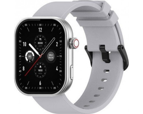 Smartwatch Zeblaze Btalk Plus Gray  (Btalk Plus Silver)