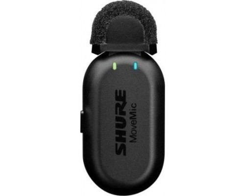 Shure Shure MV-ONE-Z6 - Bezprzewodowy mikrofon MoveMic MV-LaV, case ładujący