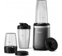 goblet Philips Philips | HR2767/00 | Tabletop | 1000 W | Jar material Plastic | Jar capacity 0.3 + 0.5 + 0.7 L | Ice crushing | Black one size