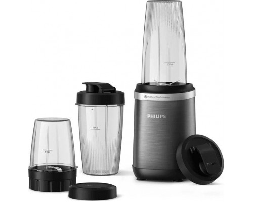 goblet Philips Philips | HR2767/00 | Tabletop | 1000 W | Jar material Plastic | Jar capacity 0.3 + 0.5 + 0.7 L | Ice crushing | Black one size