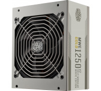 Cooler Master Cooler Master MWE Gold 1250 - V2 ATX 3.0 White Version moduł zasilaczy 1250 W 24-pin ATX Biały