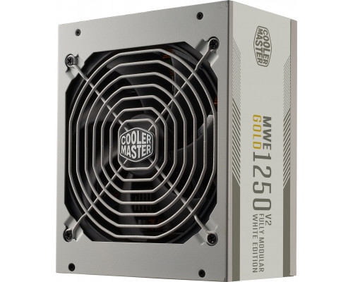 Cooler Master Cooler Master MWE Gold 1250 - V2 ATX 3.0 White Version moduł zasilaczy 1250 W 24-pin ATX Biały