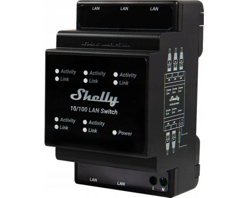 Switch Shelly Shelly Relais 