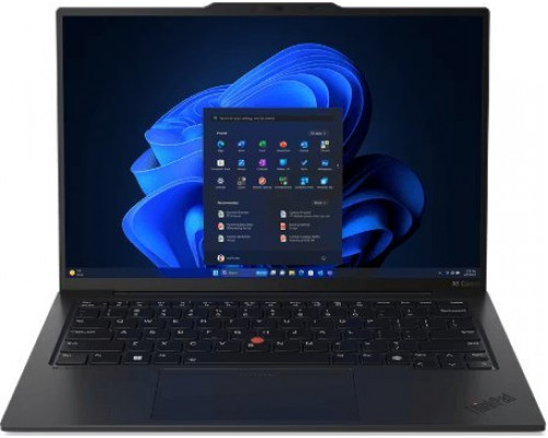 Laptop Lenovo ThinkPad X1 Carbon Gen 12 | Black | 14 " | IPS | WUXGA | 1920 x 1200 pixels | Anti-glare | Intel Core U7 | 155U | 32 GB | LPDDR5x | SSD 512 GB | Intel Graphics | Windows 11 Pro