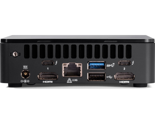 Komputer Asus ASUS NUC 12 Pro NUC12WSKi3/i3-1220P/DDR4/USB3.0/LAN/WiFi/UHD/M.2/EU napájecí kabel