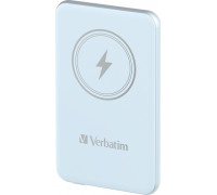 Verbatim Verbatim Charge 'n' Go Magnetic Wireless 5000mAh USB-C PD 3.0 Blue