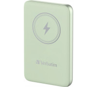 Verbatim Verbatim Charge 'n' Go Magnetic Wireless 10000mAh USB-C PD 3.0 Green