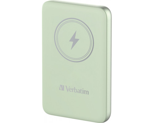 Verbatim Verbatim Charge 'n' Go Magnetic Wireless 10000mAh USB-C PD 3.0 Green