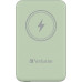 Verbatim Verbatim Charge 'n' Go Magnetic Wireless 10000mAh USB-C PD 3.0 Green