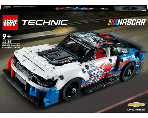LEGO Technic Nowy Chevrolet Camaro ZL1 z serii NASCAR® 3szt. (42153)