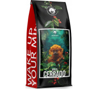 Blue Orca Coffee Kawa Ziarnista BRAZYLIA CERRADO - ŚWIEŻO PALONA 1KG 100% ARABICA Blue Orca