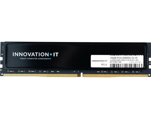 Innovation IT 3200 16GB Innovation IT CL16 1.35V with Heatspreader (CL16-20-20)
