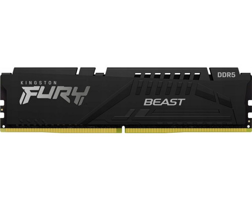 Kingston Fury Beast, DDR5, 32 GB, 6400MHz, CL32 (KF564C32BBE-32)