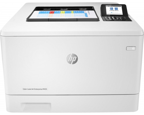 HP HP Color LaserJet Enterprise Drukarka M455dn, W kolorze, Drukarka do Firma, Drukowanie, Niewielkie wymiary; Mocne zabezpieczenia; Energooszczędność; Drukowanie dwustronne