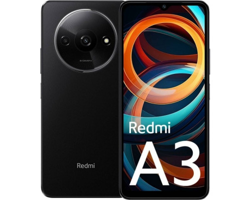 Xiaomi Redmi A3 4/128GB Black  (S9910618)