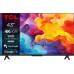 TCL 43P655 LED 43'' 4K Ultra HD Android