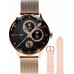 Smartwatch Garett Viva Pink złoto  (VIVA_GLD_STL)