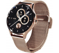 Smartwatch Garett Viva Pink złoto  (VIVA_GLD_STL)