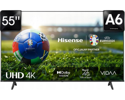 Hisense LED 55 cali 55A6N