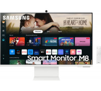 Samsung Smart M80D White (LS32DM801UUXDU)