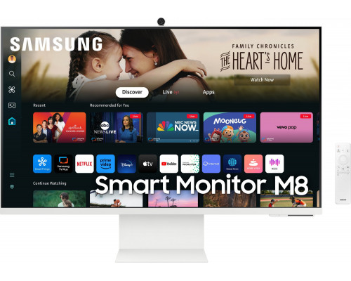 Samsung Smart M80D White (LS32DM801UUXDU)