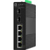 Switch LevelOne LevelOne IGS-2106P    L2 Gigabit Ethernet (10/100/1000) Support PoE Black
