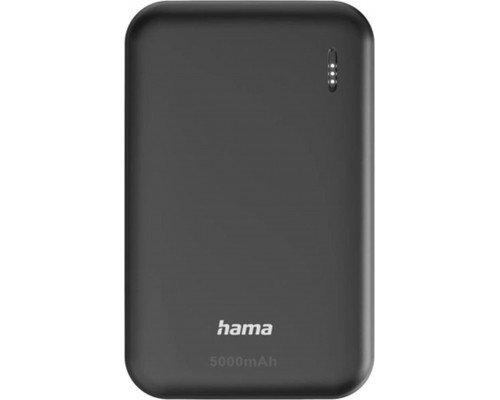 Hama Power Pack Pocket 5 5000mAh Black