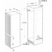 Gorenje Fridge/freezer NRKI418EP1