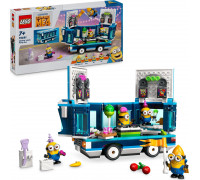 LEGO Klocki Minions 75581 Imprezowy autobus minionków